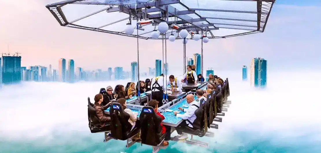 Gökyüzünde Yemek Yemek